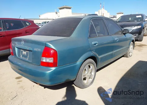 2002 Mazda Protege Dx/Es/Lx из США, поврежденный, VIN JM1BJ225X20581438